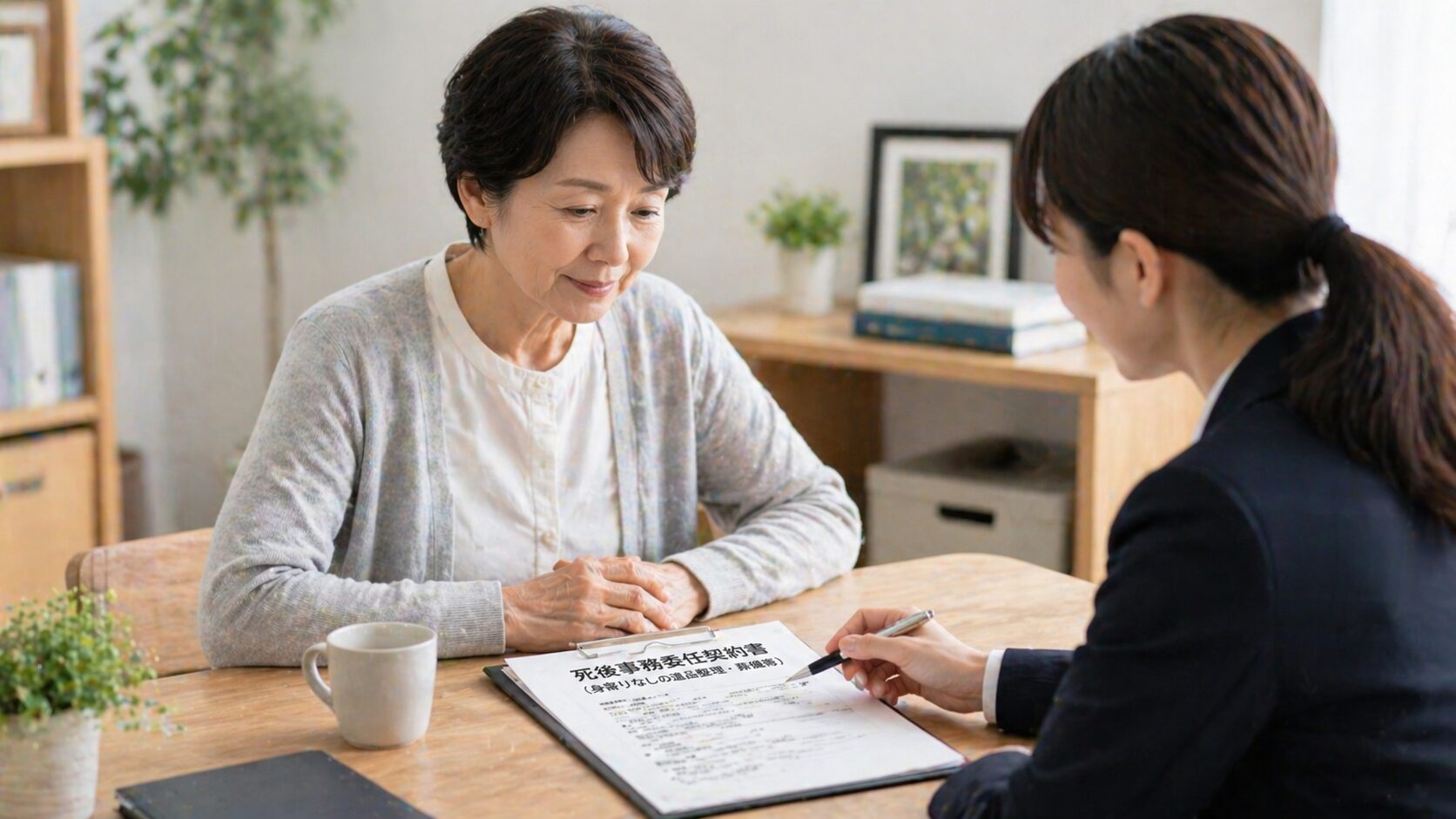 おひとりさまの死後事務委託契約｜身寄りなしの遺品整理と葬儀