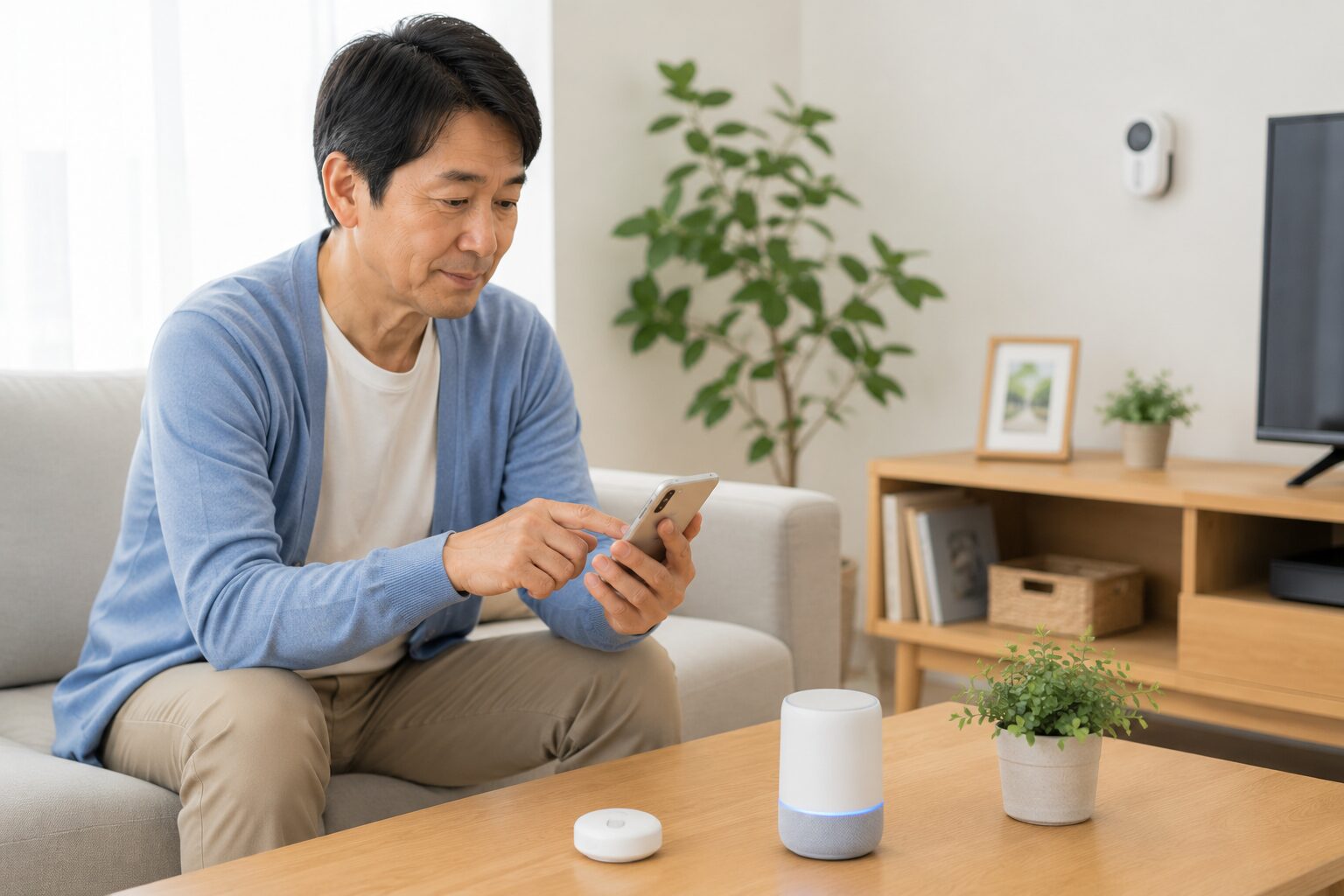 おひとりさまの孤独死対策｜スマート家電や見守りアプリの備え